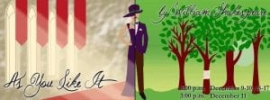 Prenzies Present Shakespeare ‘As You Like It’