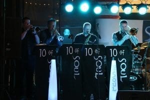 Ten Of Soul Featured At Tonight's Bettendorf Outdoor Concert Series