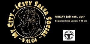iCity Salsa Social Brings Heat To Winter Friday