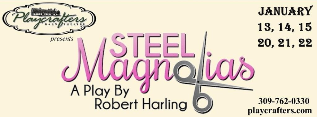 Steel Magnolias In Bloom At Playcrafters