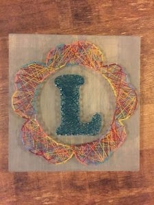 Flower String Art Event Blooming In Kewanee