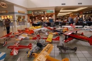 Radio Control Aircraft And Boats Event Flying Into Q-C