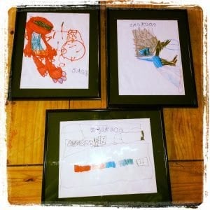 Nine-Year-Old Having His Debut Art Exhibit At Taste Buds