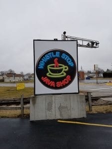 Chug Chug Over To Whistlestop Café for Java and History