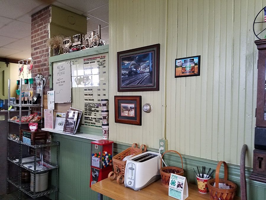 Chug Chug Over To Whistlestop Café for Java and History