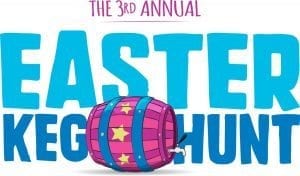 Adult Easter Keg Egg Hunt Plops Into PUB 1848