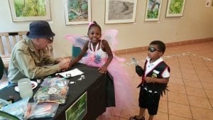 Pixies And Pirates Flying Into Botanical Center