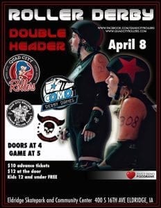 Smash Up A Good Time With QC Rollers!