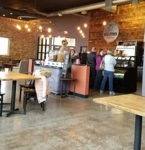 Milltown Serving Up Great Views, Great Coffee