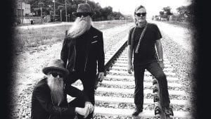 ZZ Top Legging Into Adler Theater