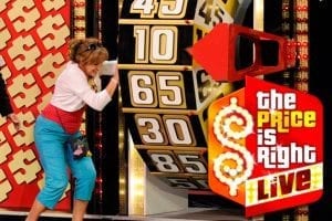 Adler Hosting Live ‘Price Is Right’