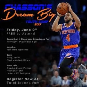 Live Coverage Of Randle Camp Ready To Hoop It Up