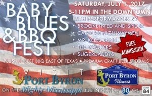 Hey Babies, Baby Blues and BBQ Fest Coming Your Way