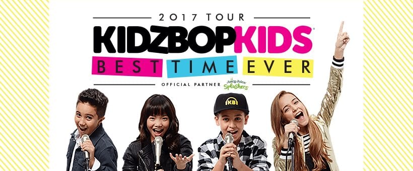 Kidz Bop Bopping Into Adler!