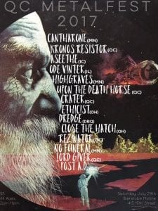 Rock All Night And Party All Day At QC Metalfest