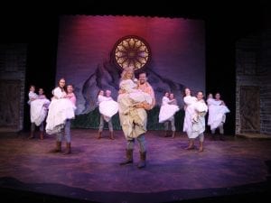 ‘Seven Brides’ Overcomes Problematic Premise With Entertaining Show