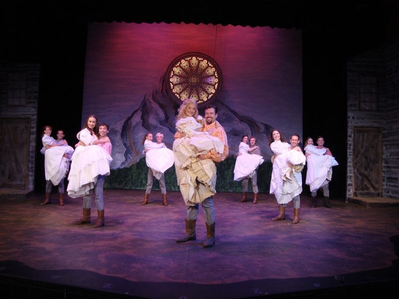 ‘Seven Brides’ Overcomes Problematic Premise With Entertaining Show