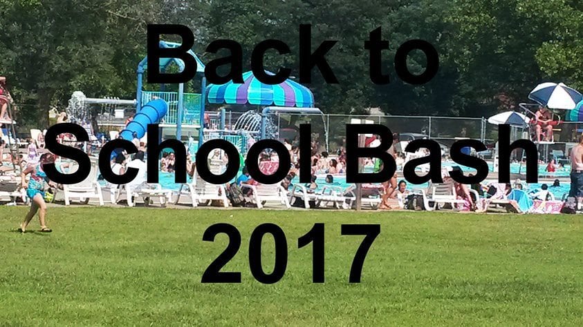Back to School Bash At Riverside Aquatic Center