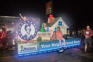 Moonlight Parade Shines On Silvis