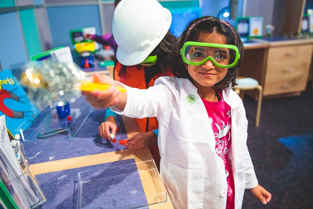 Sid the Science Kid At the Family Museum Through Aug. 27