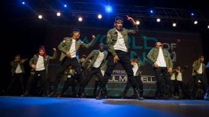 World Of Dance Spinning Into Adler Theater
