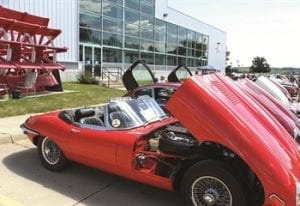 Tally Ho! British Heartland Auto Fest Drives Into LeClaire