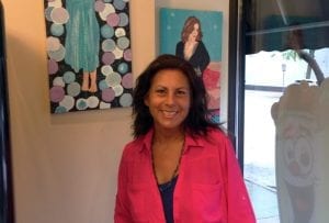 Iaccarino’s Bold Vibrant Art On Display At Taste Buds