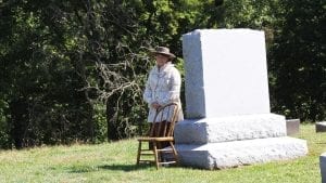 The History Of Local Cemetery Echoes Through Program