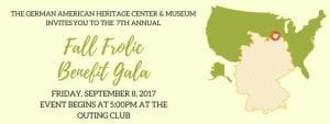 Fall Frolic To Benefit German Heritage Center