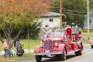 Village Offers Fire Muster And Lights And Sirens Parade