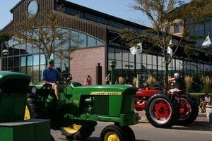 Tractor Parade Rolls Into John Deere Pavilion