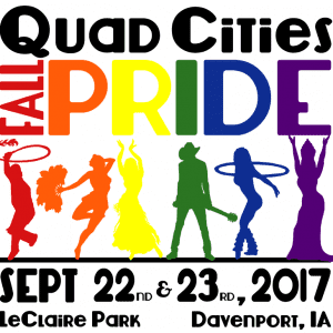 Fall Pride Festival Boogies Into LeClaire Park