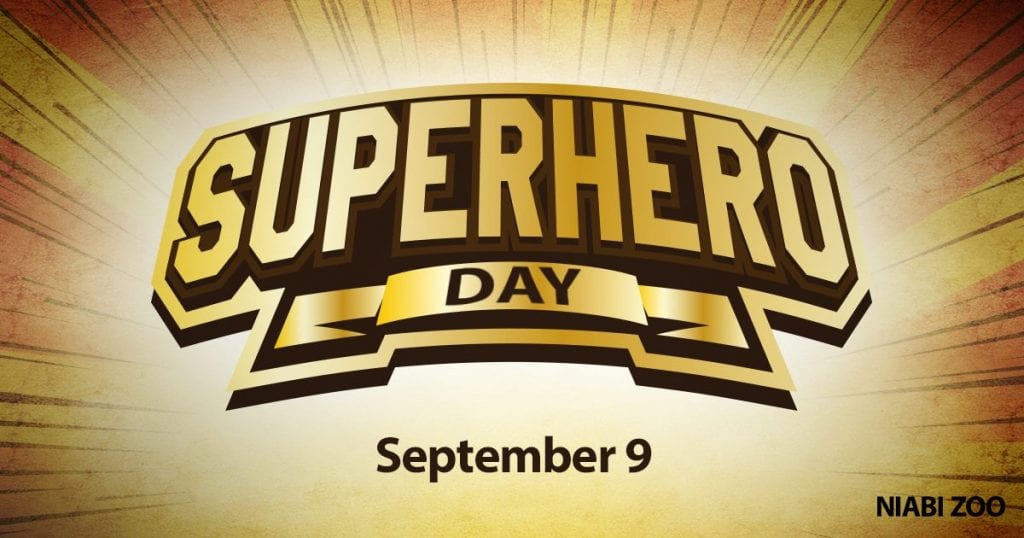 Superhero Day Soars Down At Niabi Zoo