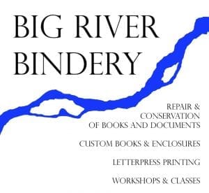 Book It: Big River Bindery Will Fix You Up