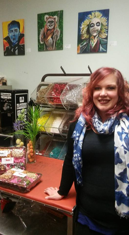 The Fun And Funky Art Of Jackie Krebs Hits Taste Buds