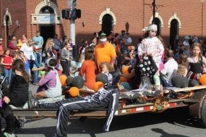 Davenport Halloween Parade Rolls In Saturday
