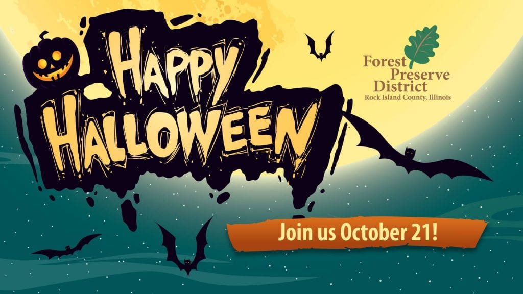 Illiniwek Celebrating Camping Season With Halloween Party