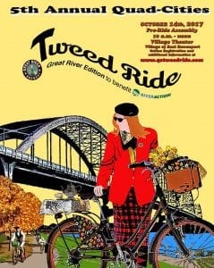 Tweed Ride Rolls Into Village