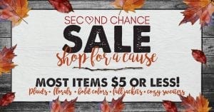 Dress For Success With Second Chance Sale Saturday