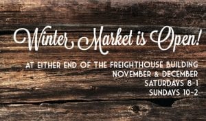 Winter Market Open And Ready For Shoppin’!