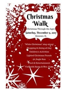 Geneseo Christmas Walk Strolls Into Downtown