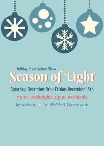 Season Of Light Coming To Augustana