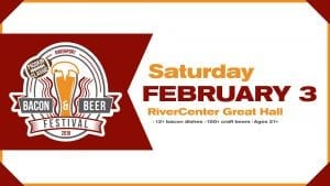 Bacon and Beer Festival Sizzling At The RiverCenter