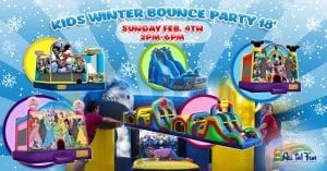 Kids Bounce House Party Bops Into Col Ballroom