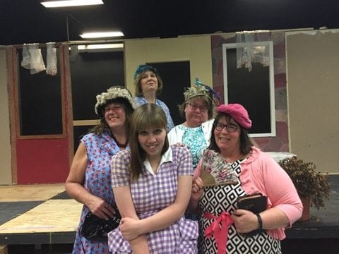 Wedding Belles’ Ring In For Pearl City Players
