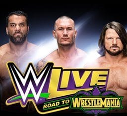 Road To Wrestlemania Rips Through Moline!