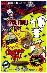 No Fooling At Rozz-Tox Horror Film Night