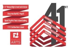 QC Arts Opens 41st High School Art Invitational