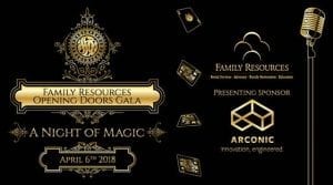 Open Your Life To The Opening Doors Gala