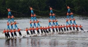 Splash In For The First Water Ski Show